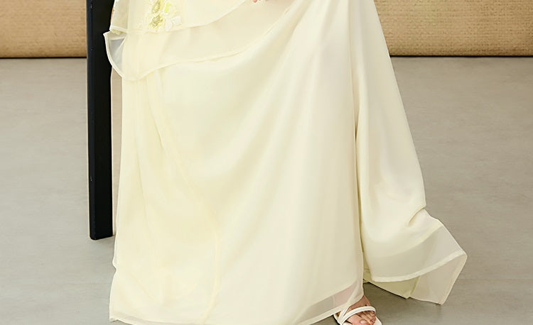 HECO Double Tulle Ballet Style Umbrella Skirt And Top Outfit Set - MATRIC.