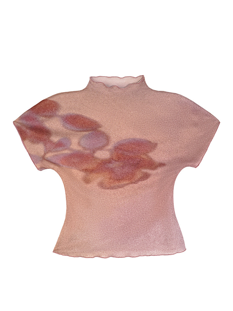 HECO Chinese Gradient Smudge T-Shirt - INIT.