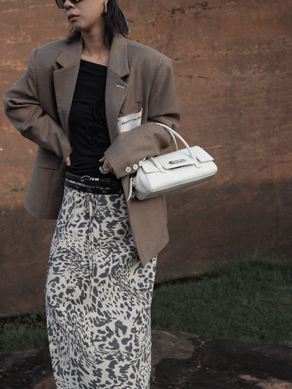 IUBALLET Mississippi Party Suede Tote Girl bag - LETI.