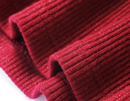 WANGXO | Elegant Maxi Long Sleeve Dress - VIDA.