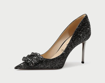 pjjuu  hexiu wedding high heels engagement shoes - TEN