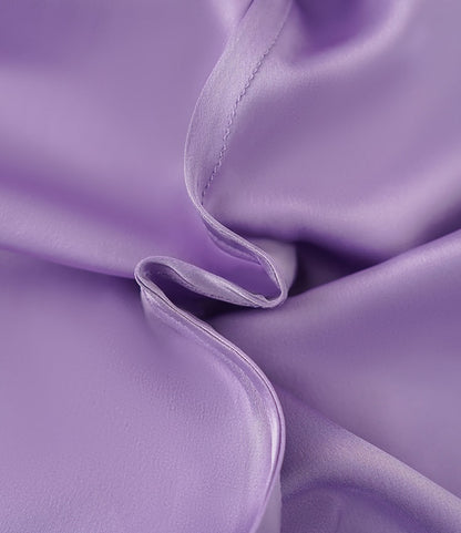 HECO Chinese Handmade Rose Fake Two-Piece Dress  - WORK.