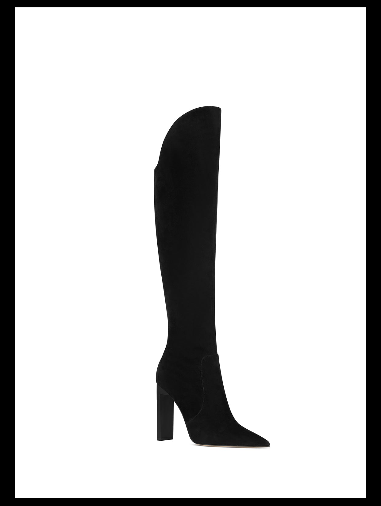 Fab-fei fuchsia autumn/winter knee-length high heel boots - Gachi
