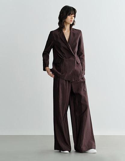 COMME MOI vintage double-breasted blazer - CAMILLA.