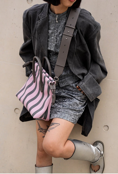 IUBALLET Large Capacity Pink Tote Bag - VERSION.