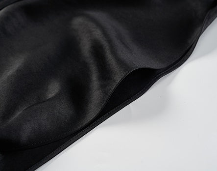 COMME MOI  women's cape shirred drape chic top - HANNAH.