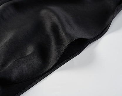 COMME MOI  women's cape shirred drape chic top - HANNAH.