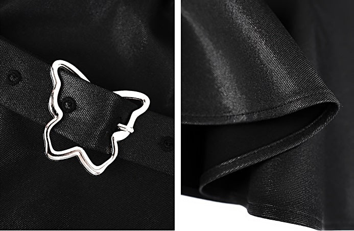 HECO Off Shoulder Ruffle Short Cinched Waist Dress  - SECRET.