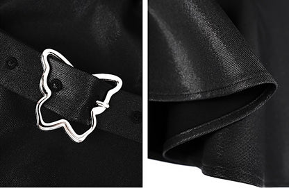 HECO Off Shoulder Ruffle Short Cinched Waist Dress  - SECRET.