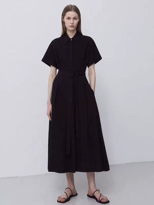Nothing written shirt dress-JANE.