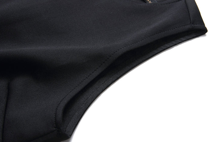 DOLLY Elegant Retro Style Crew Neck Sleeveless Slim Fit High Waist Dinner Dress-KIRSTEN