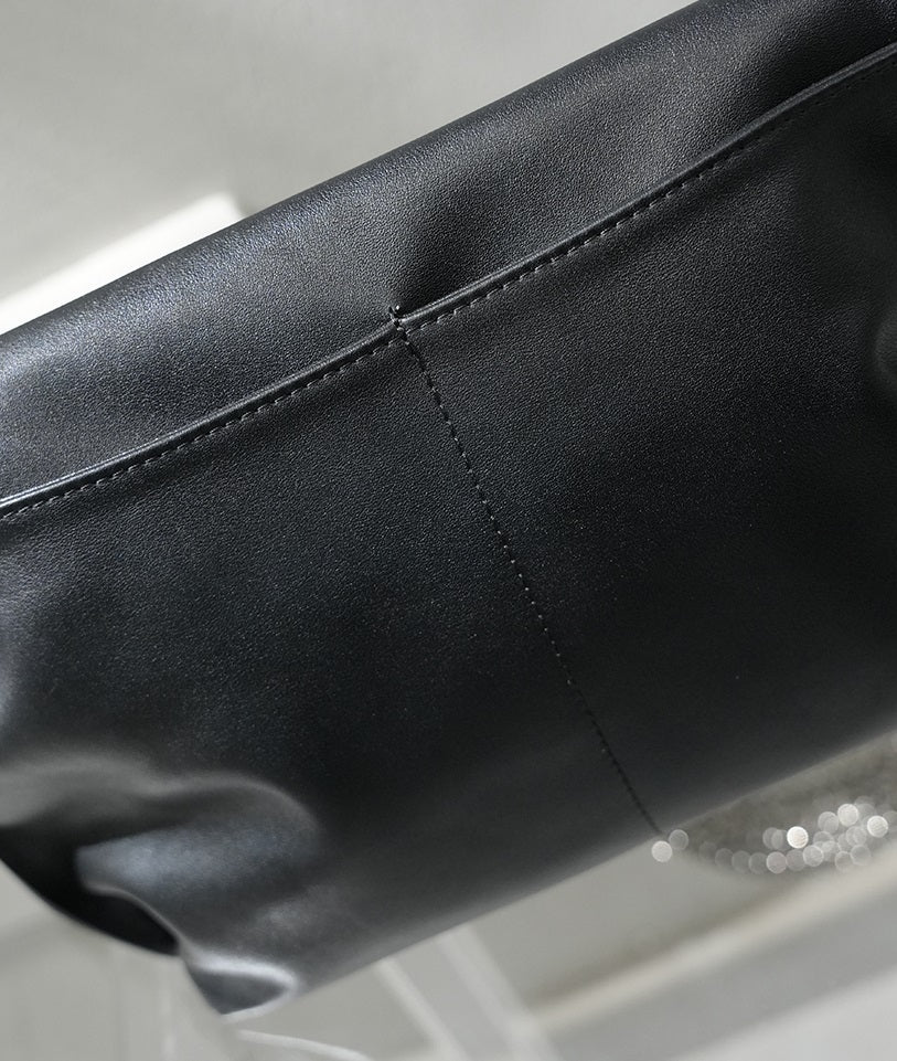 IUBALLET Versatile Black Leather  Bag - PART.