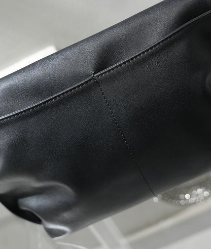 IUBALLET Versatile Black Leather  Bag - PART.