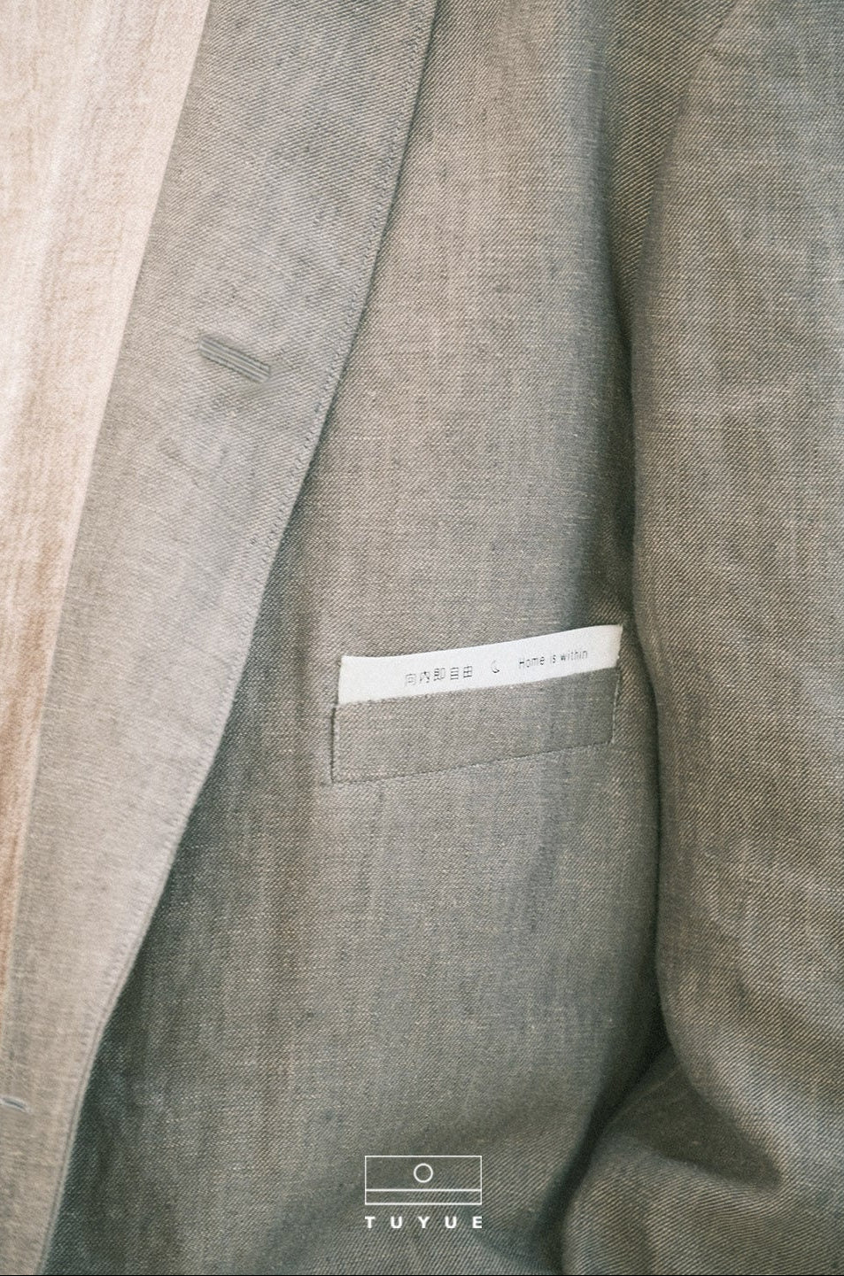 TUYUE Linen Hemp Unisex Silhouette Casual Suit - MAX.