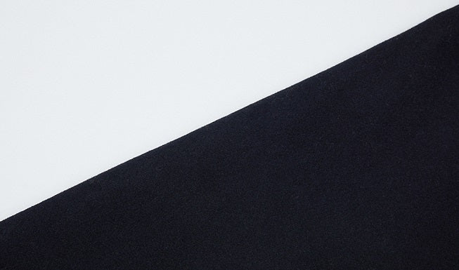 ZHUCHONGYUN black cardigan temperament coat-LENZ.