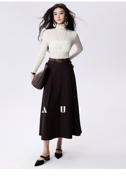 AUI  Blazer Women's New A-Line Skirt Bottom Top Three-Piece Set - Ji-Ho.