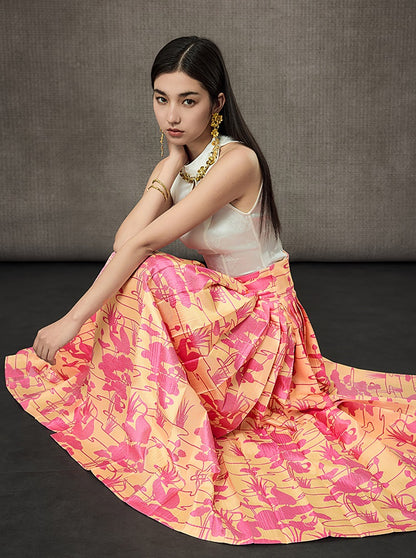 HECO Hollow Lace Temperament Off-the-shoulder Vest- WHOLE.