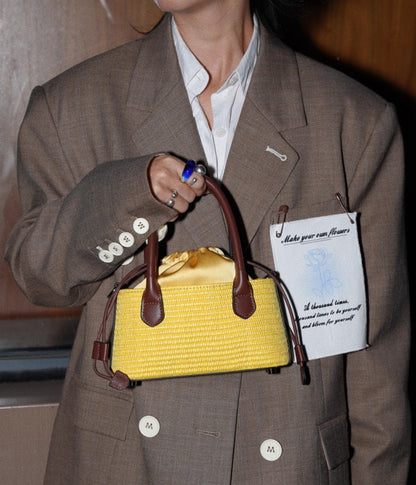 IUBALLET Elegant Woven Little Hand Bag  - PHENOM.