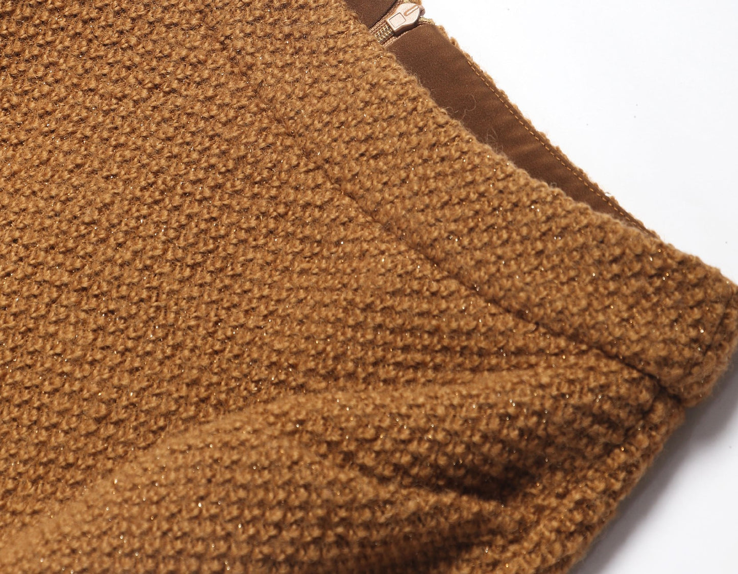 WANGXO | Detachable Leopard Sleeves Ruffle Hem Jacket & Flower Bud Skirt Set-NOYA.