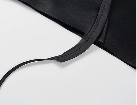 COMME MOI Lv Yan Designer Summer Women's Acetate Double-Sided Satin Collarless Short Suit - EMERY.