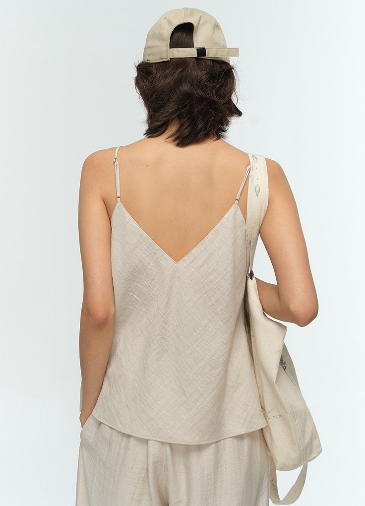 COMME MOI Lu Yan Designer New Women's Retro Contrast LOGO Baseball Cap - PHASE.