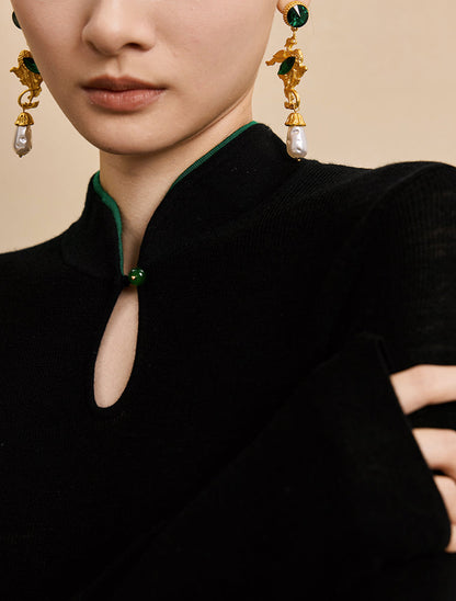 HECO  hollow wool knitwear fashion underwear - NEWS.