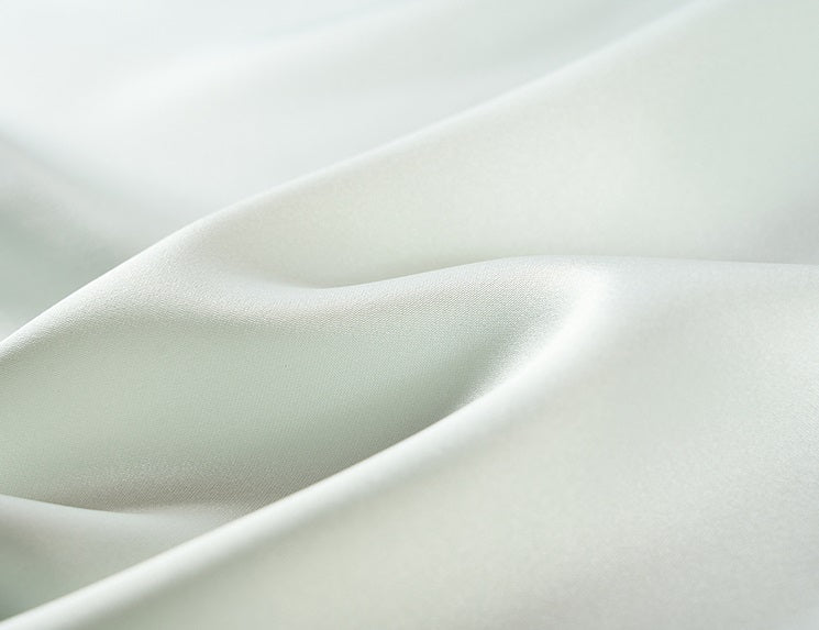 COMME MOI  slanted shoulder cut-out waist dress - ABBY.