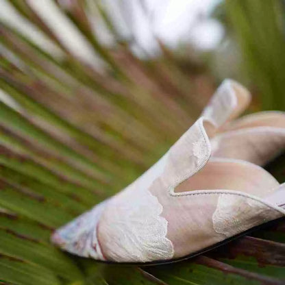 B-FEI handmade flat pointed toe women's mules- YUNIT.