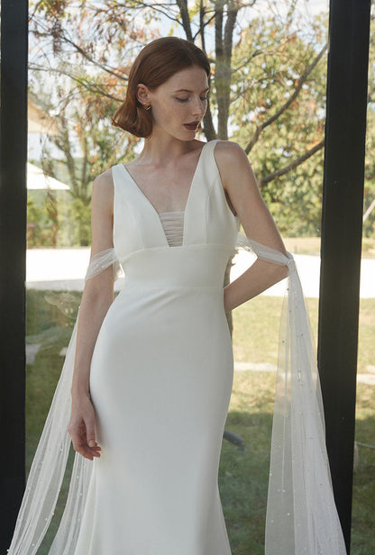 GOUDIN luxury bridal wedding dress-MARTA.