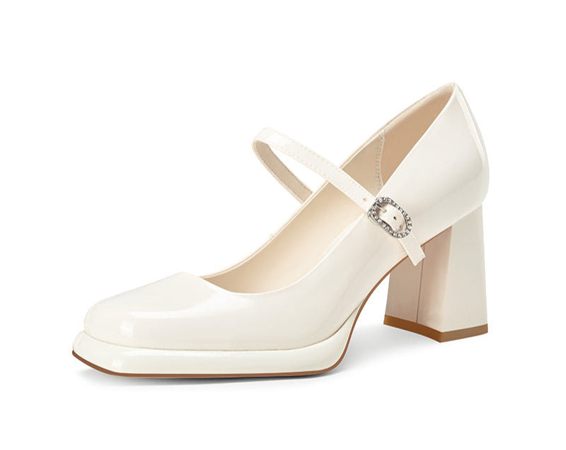 pjjuu french women's  new platform shoes - GERALD