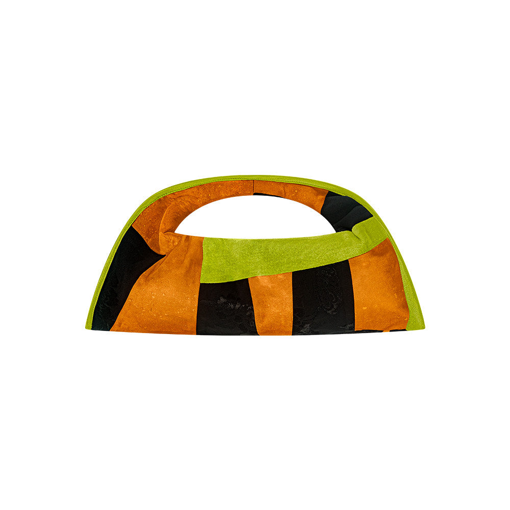 TUYUE Sustainable Silk Velvet Moon Tochbag - BRIAN.