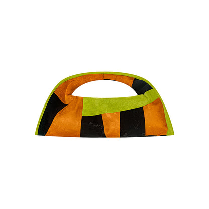 TUYUE Sustainable Silk Velvet Moon Tochbag - BRIAN.