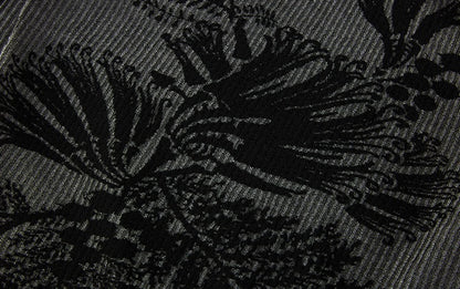 ZHUCHONGYUN jacquard round neck short sleeve T-shirt-WEBS.