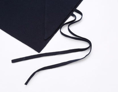 COMME MOI Lu Yan designer new women's casual fashionable wool knitted turtleneck shoulder - FADED.