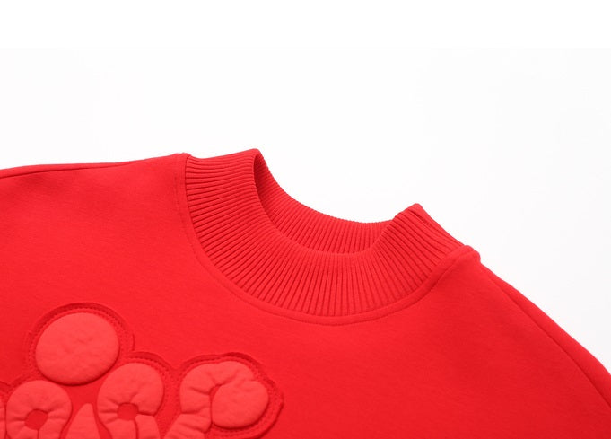 ZHUCHONGYUN dragon designed short-sleeved top-HUGH.