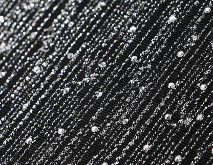 WANGXO | Silk Slim Fishtail Sleeveless Dress -ZÉVA.