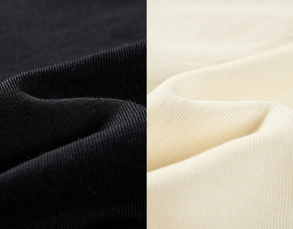 COMME MOI Lu Yan designer's new studded bead long-sleeved wool knitted sweater- REX.