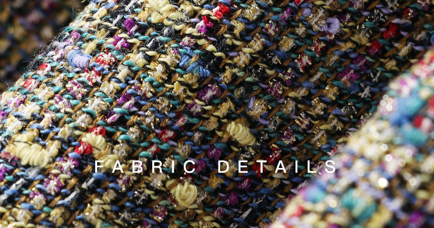 WANGXO | Heavy Industry Woven Colored Treasure Wool Straight Pencil Skirt - ZARA.