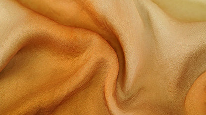 HECO Chinese blended gradient golden dragon embroidered straight skirt - RELY.