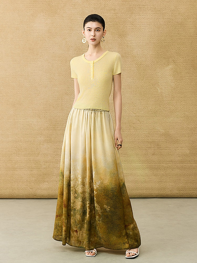 HECO Chinese Versatile Breathable Shoulder Short Sleeve T-Shirt - CEAS.