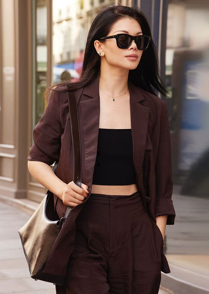 COMME MOI Lu Yan designer's new women's commuter crossbody dumpling bag - LIFTED.