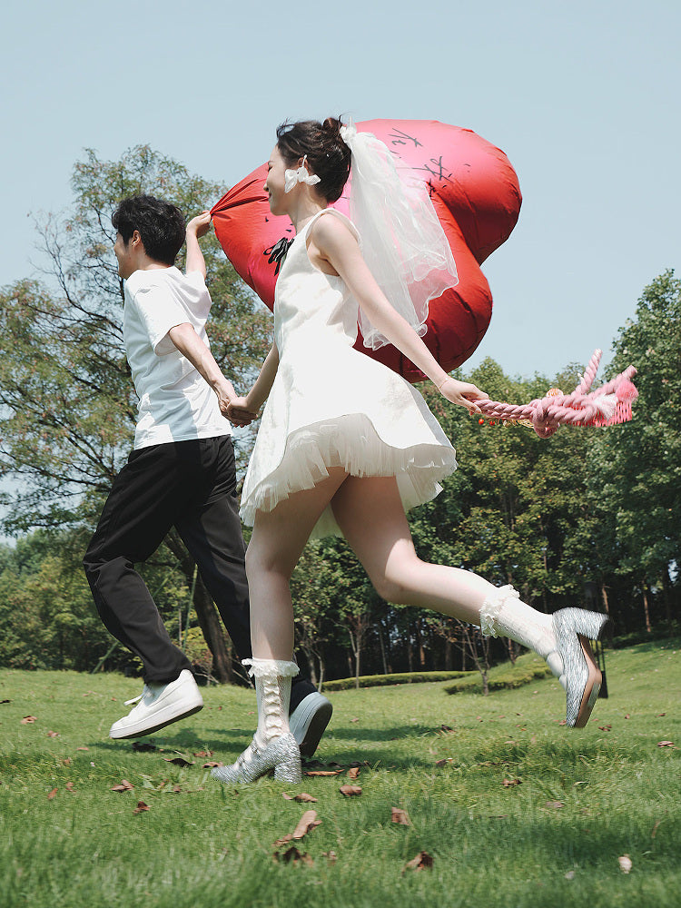 pjjuu Mary Jane Engagement Shoes- RATE