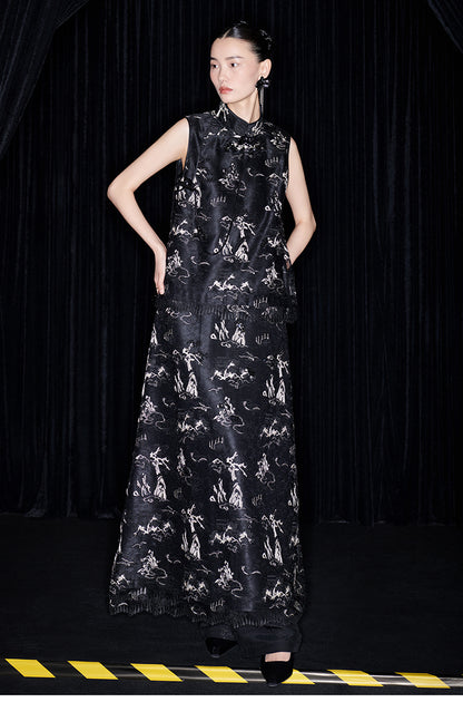 M essential Mackay designer beads vest skirt -  sieve.