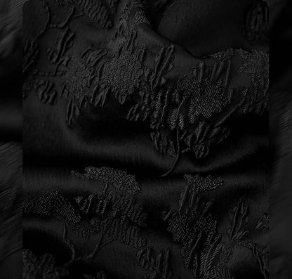 HECO Chinese Style Acetate Shirder Dress - LOLA.