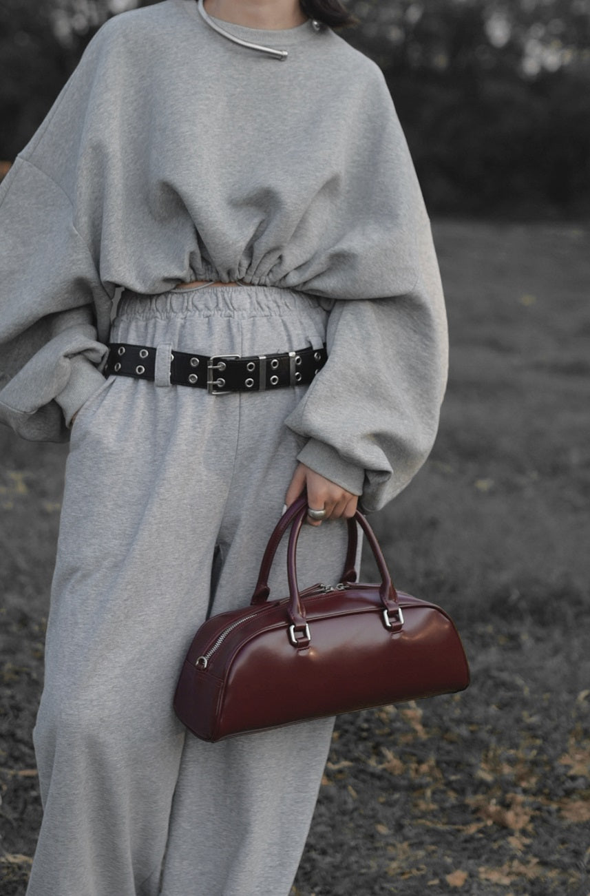 IUBALLET New Bordeaux Baguette Bag - REJOICE.