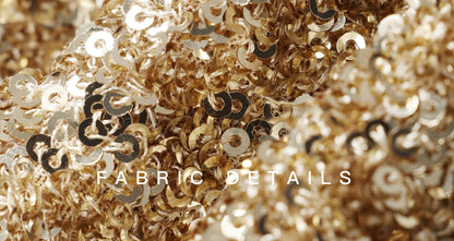 WANGXO | Sequin Knit Pure Hand-Pressed Seams Camisole -LINA.