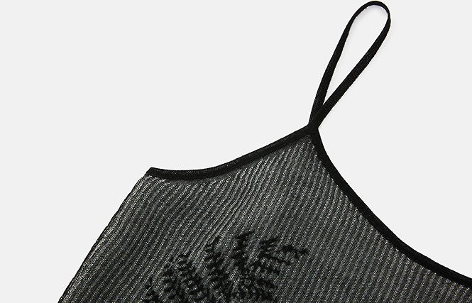 ZHUCHONGYUN new Chinese jacquard camisole-ADUNI.