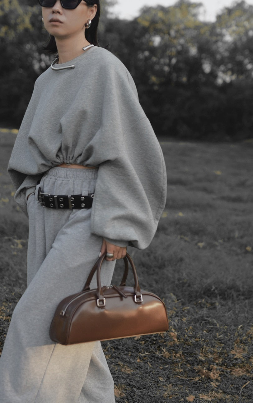 IUBALLET New Bordeaux Baguette Bag - REJOICE.