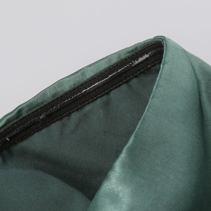 DOLLY Luxury Deep Green Big Bow Off Shoulder Tube Top Pleated Hip Date Dress-NUEL