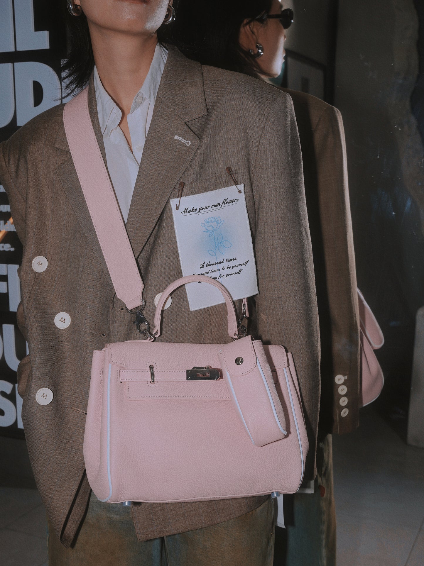 IUBALLET Stylish Leather Satchel Bag- HARRY.